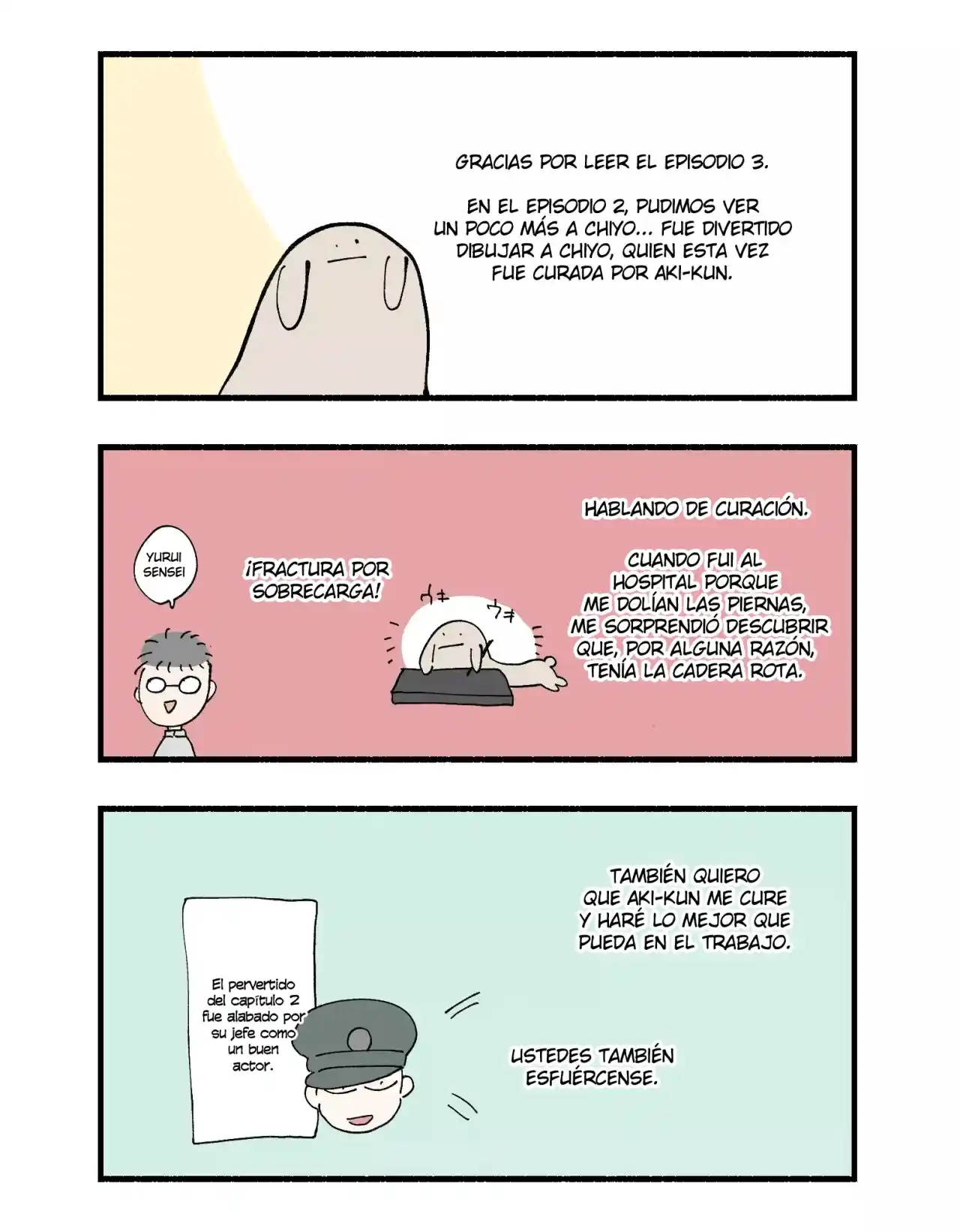 Por Alguna Razón, Puedo Oir El Amor De Aki-kun - Capítulo 3 - Página 20 - LectorTMOo