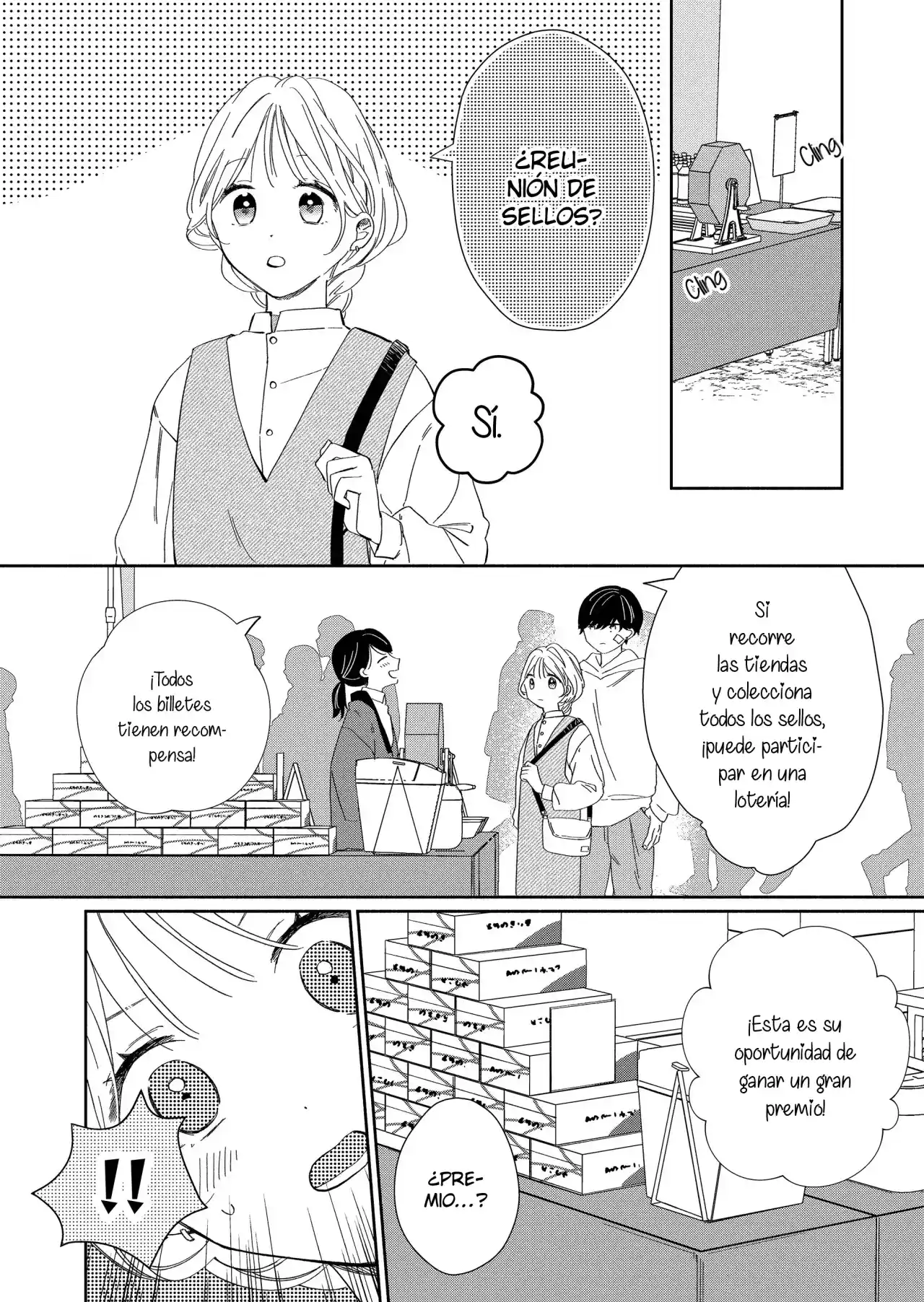 Por Alguna Razón, Puedo Oir El Amor De Aki-kun - Capítulo 4 - Página 4 - LectorTMOo