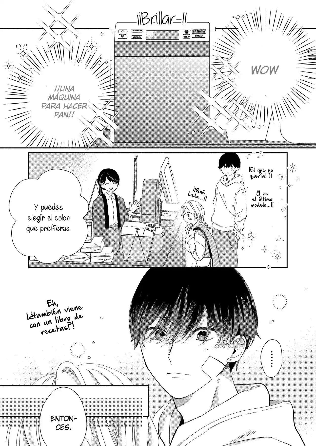 Por Alguna Razón, Puedo Oir El Amor De Aki-kun - Capítulo 4 - Página 5 - LectorTMOo