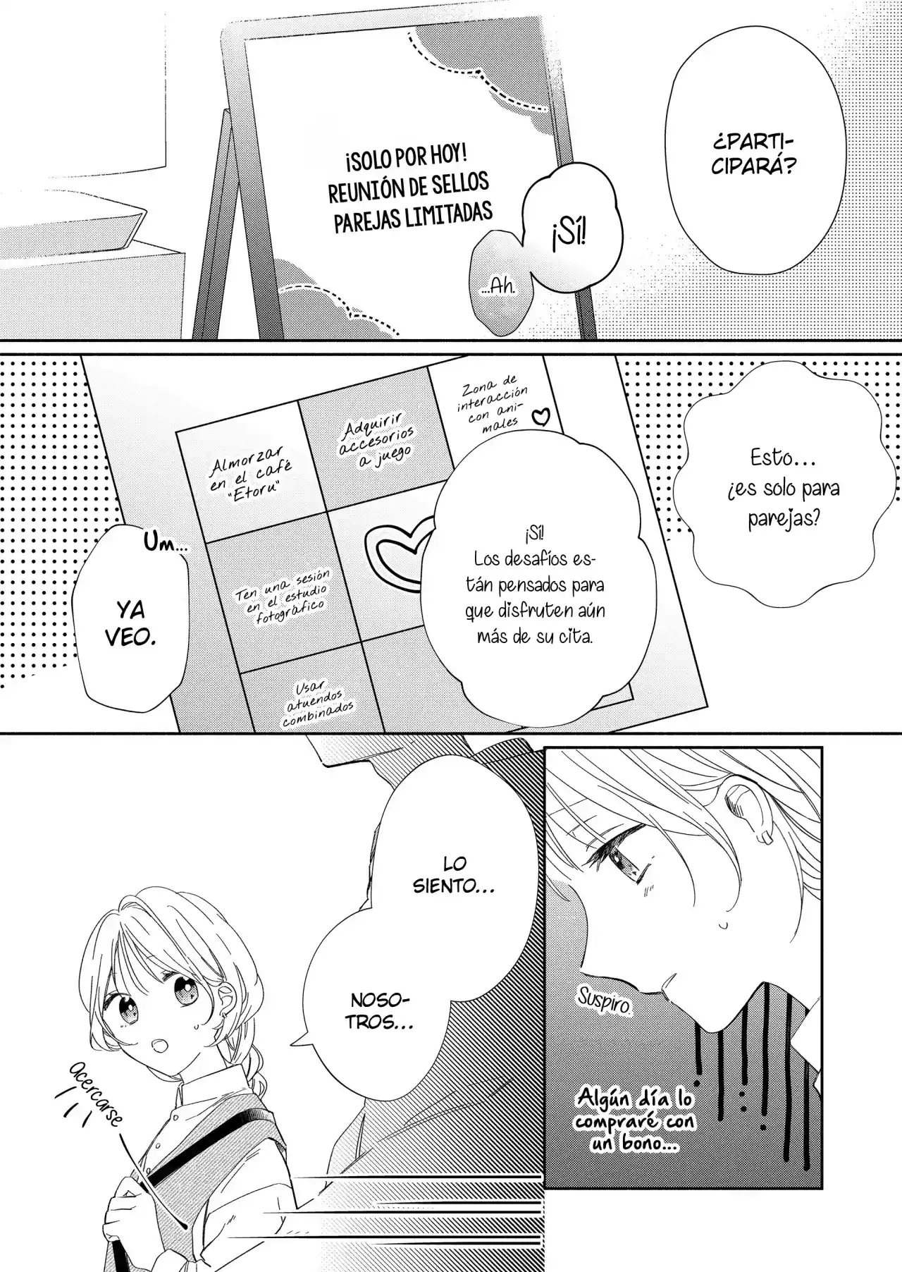 Por Alguna Razón, Puedo Oir El Amor De Aki-kun - Capítulo 4 - Página 6 - LectorTMOo