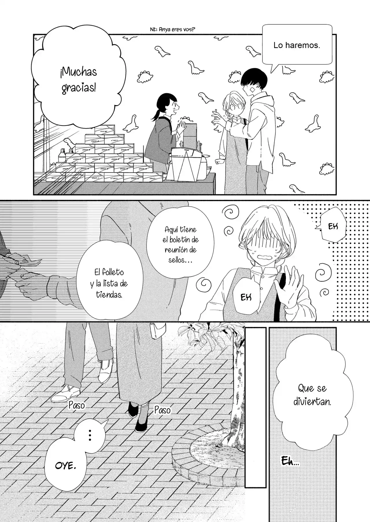 Por Alguna Razón, Puedo Oir El Amor De Aki-kun - Capítulo 4 - Página 7 - LectorTMOo