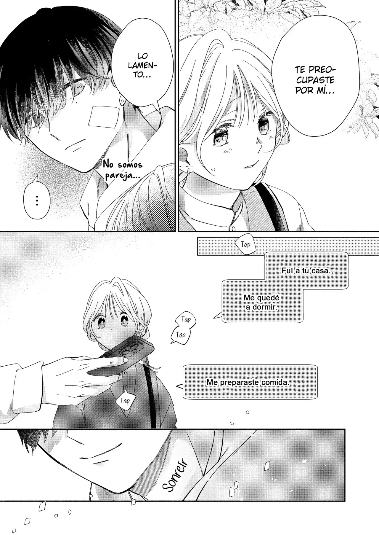 Por Alguna Razón, Puedo Oir El Amor De Aki-kun - Capítulo 4 - Página 8 - LectorTMOo
