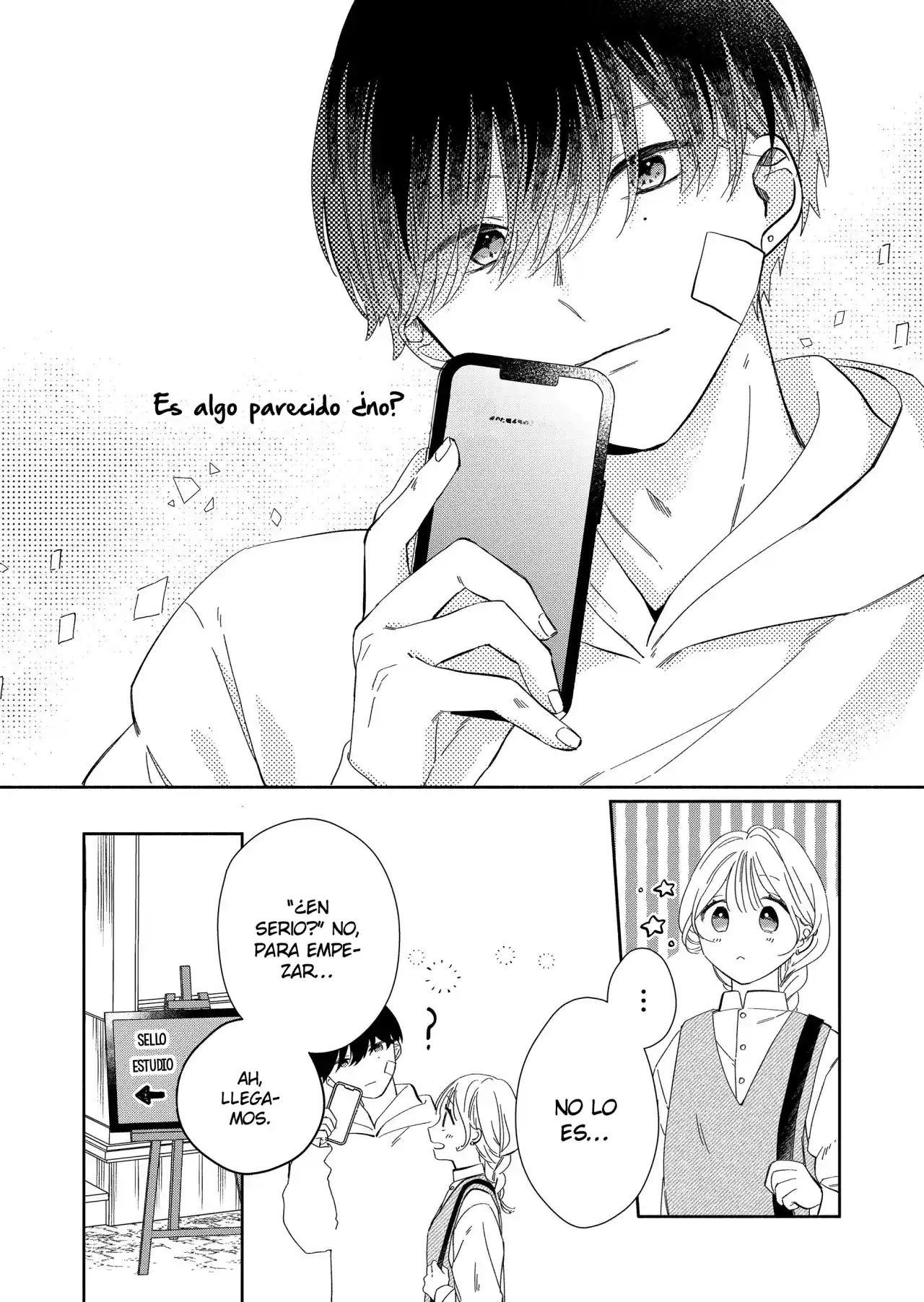 Por Alguna Razón, Puedo Oir El Amor De Aki-kun - Capítulo 4 - Página 9 - LectorTMOo