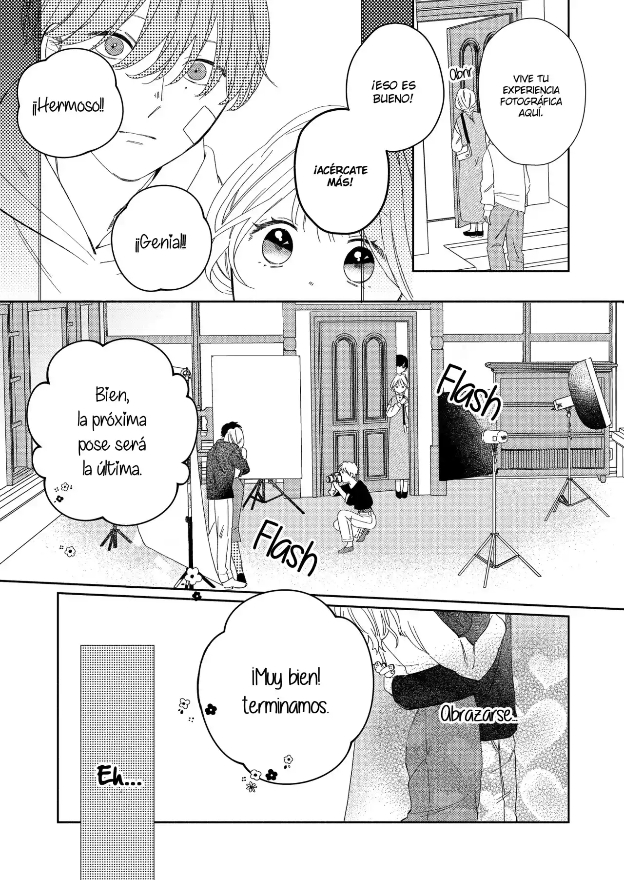 Por Alguna Razón, Puedo Oir El Amor De Aki-kun - Capítulo 4 - Página 10 - LectorTMOo