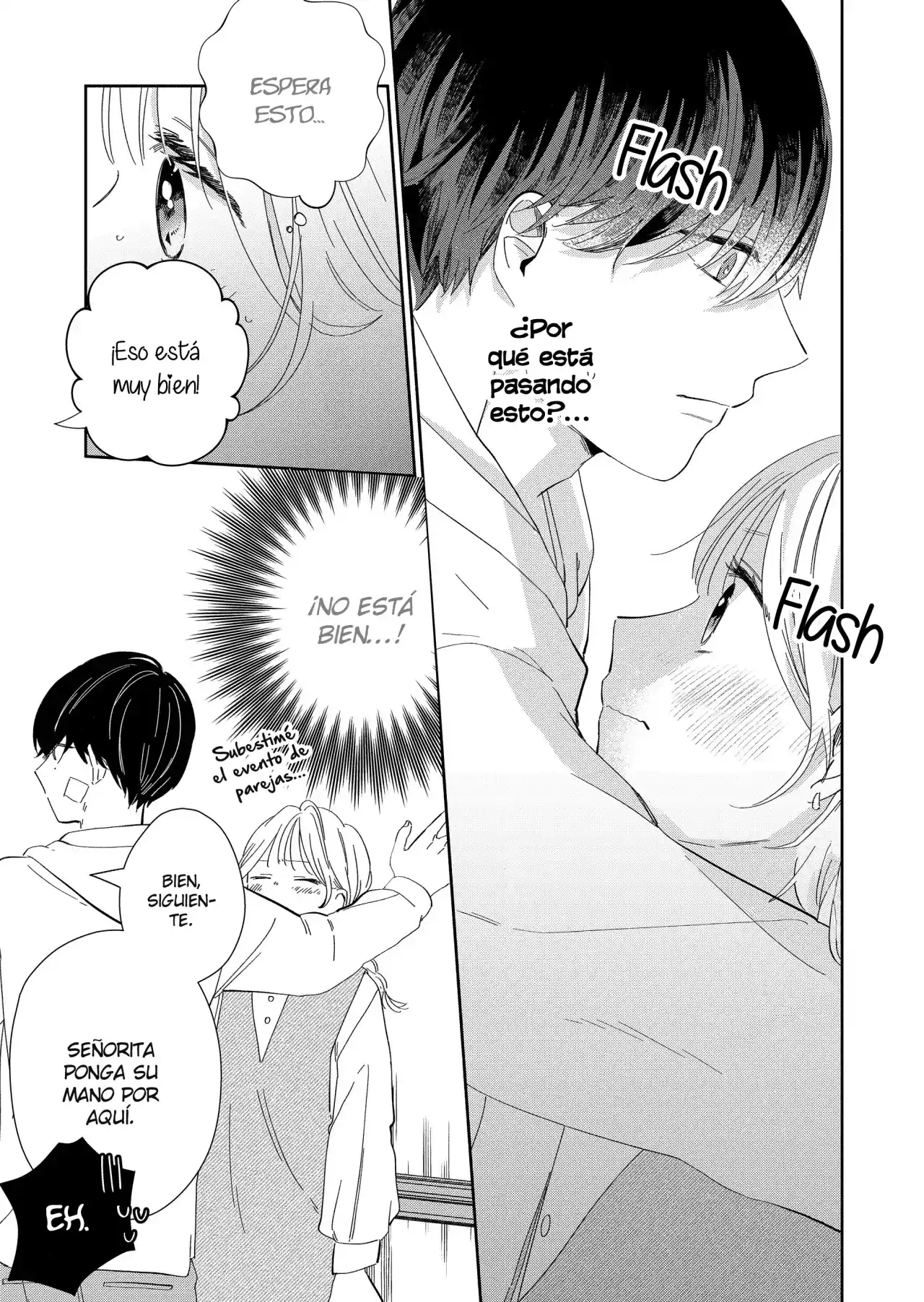 Por Alguna Razón, Puedo Oir El Amor De Aki-kun - Capítulo 4 - Página 12 - LectorTMOo