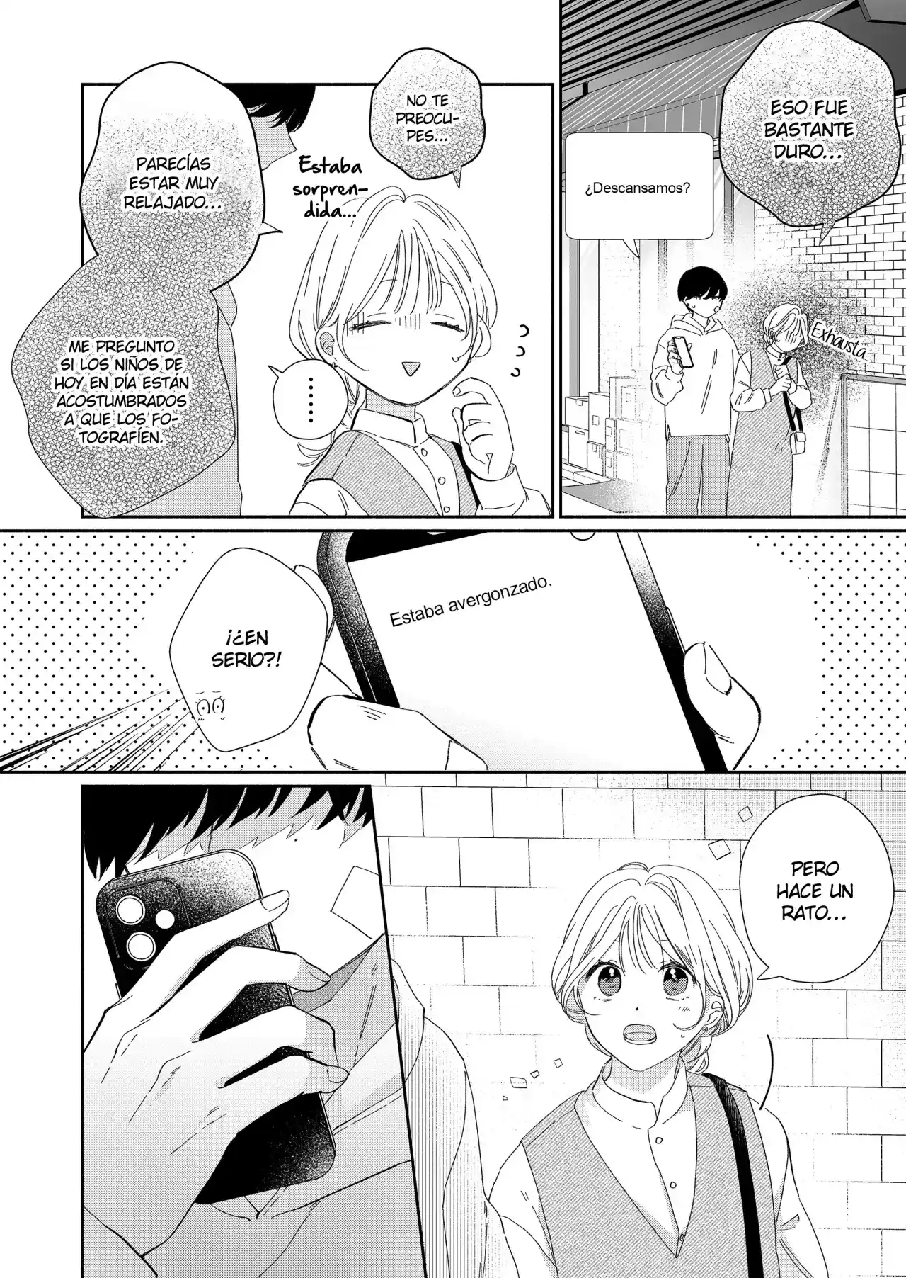 Por Alguna Razón, Puedo Oir El Amor De Aki-kun - Capítulo 4 - Página 15 - LectorTMOo