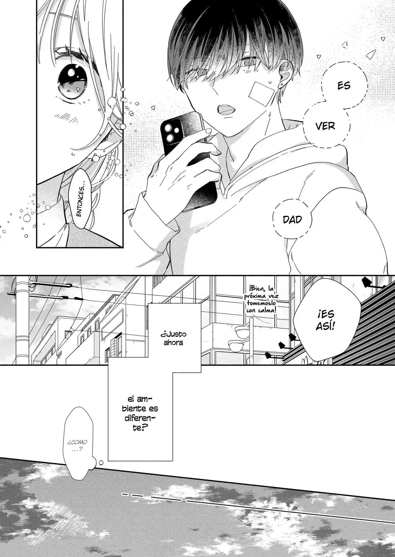 Por Alguna Razón, Puedo Oir El Amor De Aki-kun - Capítulo 4 - Página 16 - LectorTMOo