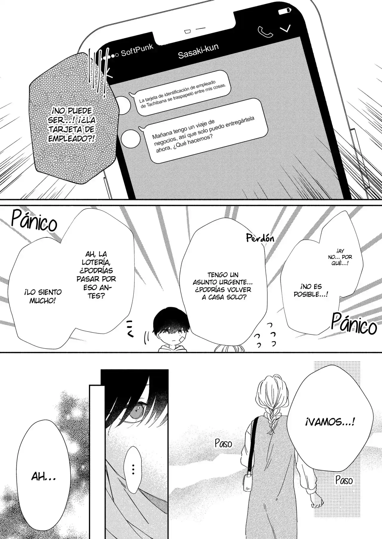 Por Alguna Razón, Puedo Oir El Amor De Aki-kun - Capítulo 4 - Página 18 - LectorTMOo