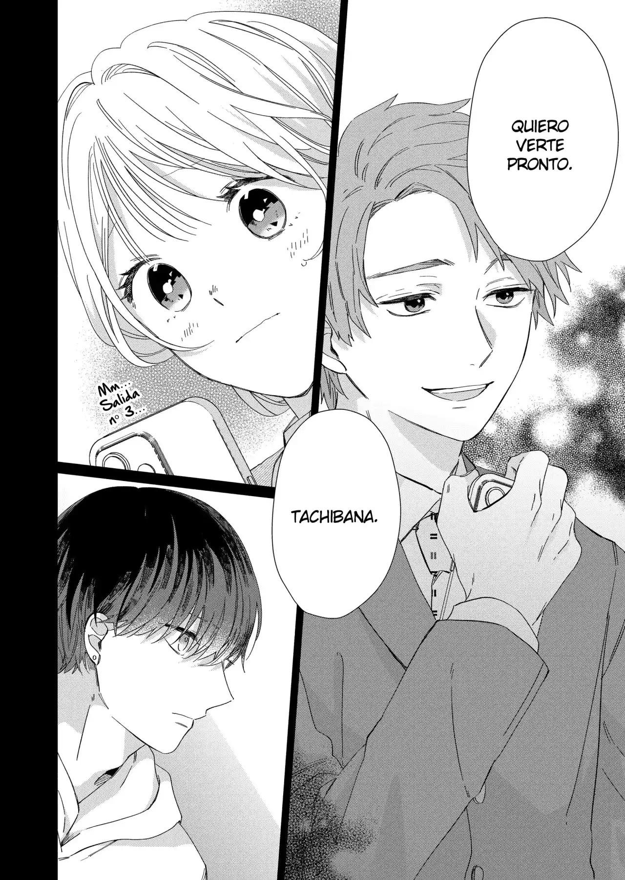 Por Alguna Razón, Puedo Oir El Amor De Aki-kun - Capítulo 4 - Página 19 - LectorTMOo
