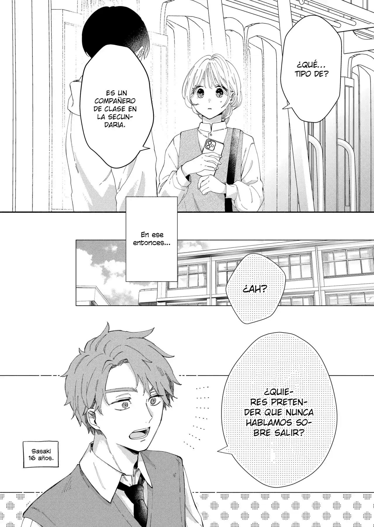 Por Alguna Razón, Puedo Oir El Amor De Aki-kun - Capítulo 5 - Página 4 - LectorTMOo