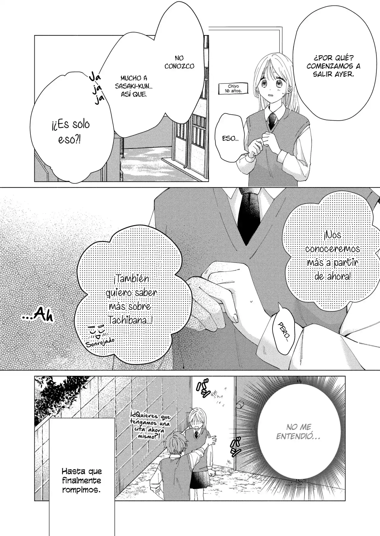 Por Alguna Razón, Puedo Oir El Amor De Aki-kun - Capítulo 5 - Página 5 - LectorTMOo