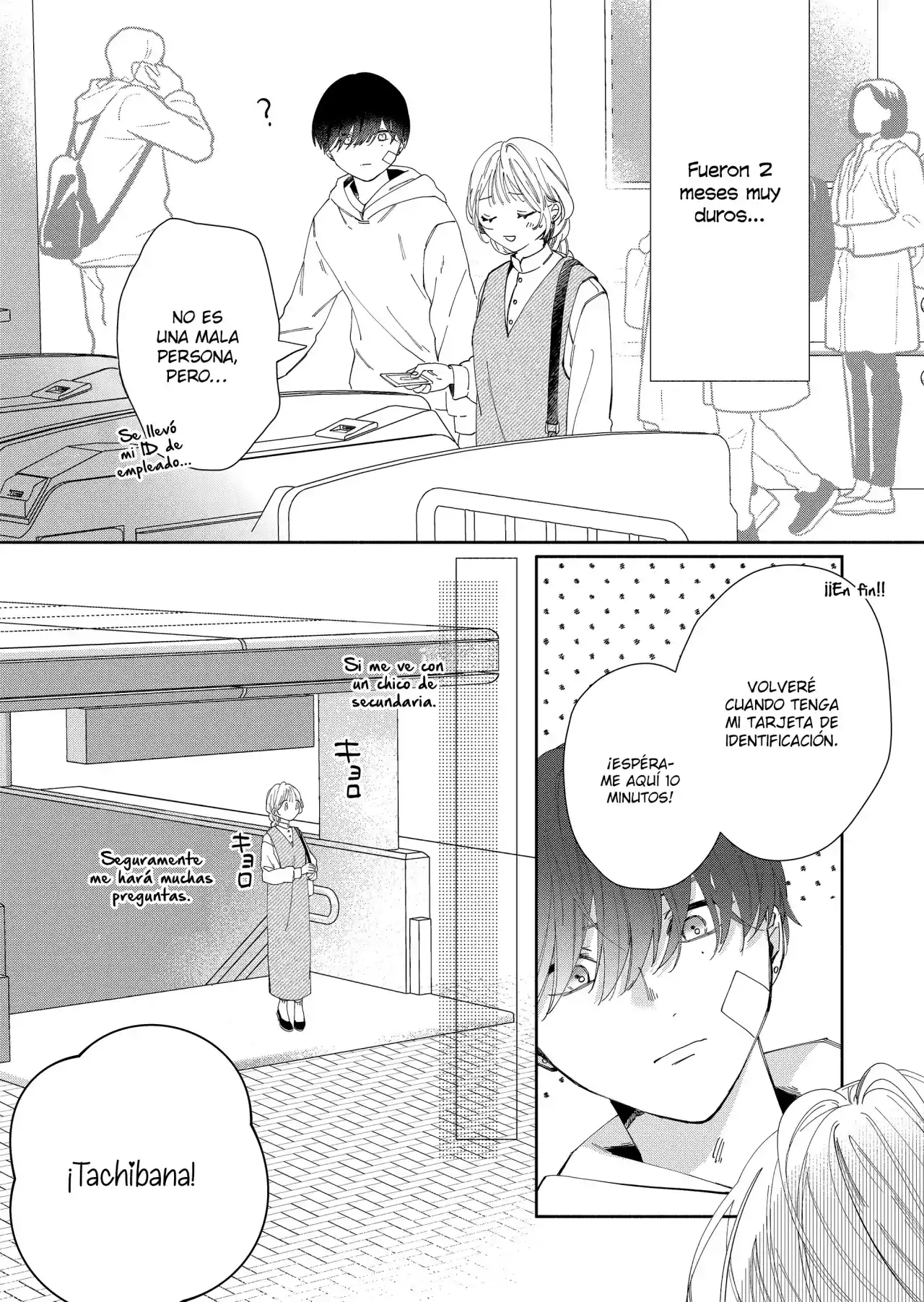 Por Alguna Razón, Puedo Oir El Amor De Aki-kun - Capítulo 5 - Página 6 - LectorTMOo