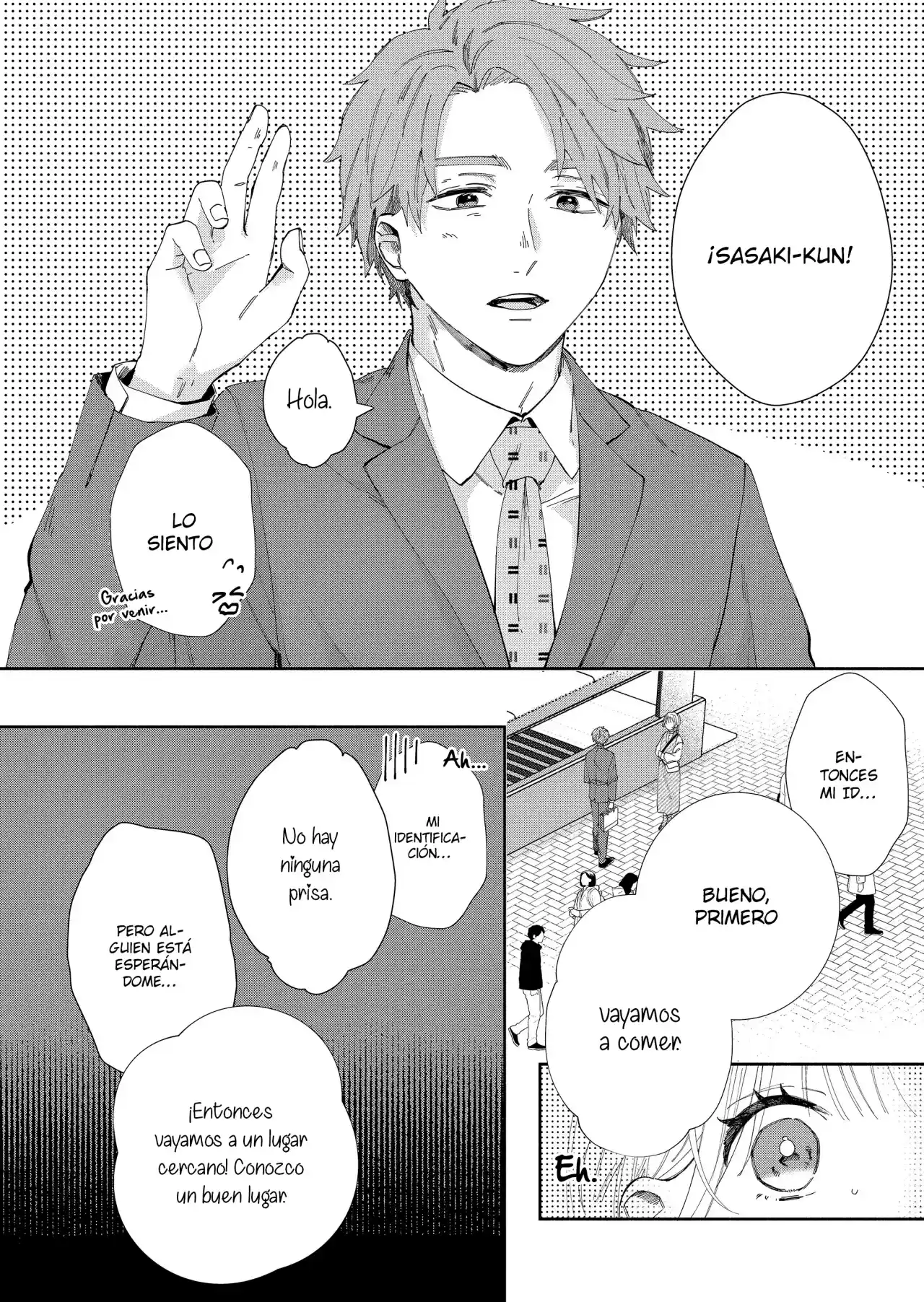 Por Alguna Razón, Puedo Oir El Amor De Aki-kun - Capítulo 5 - Página 7 - LectorTMOo