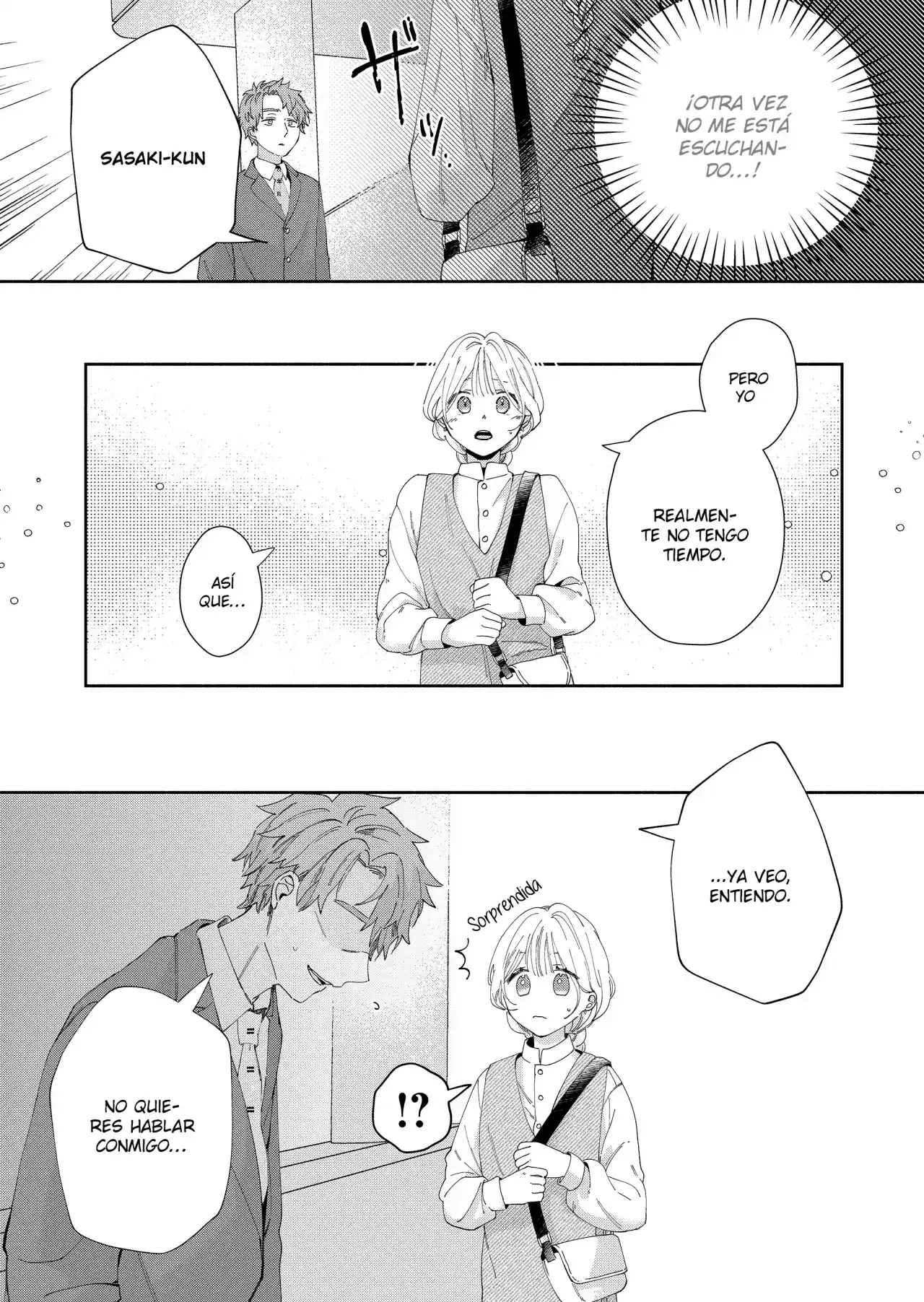 Por Alguna Razón, Puedo Oir El Amor De Aki-kun - Capítulo 5 - Página 8 - LectorTMOo