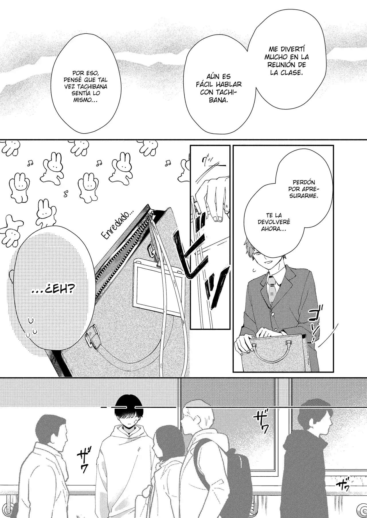 Por Alguna Razón, Puedo Oir El Amor De Aki-kun - Capítulo 5 - Página 9 - LectorTMOo