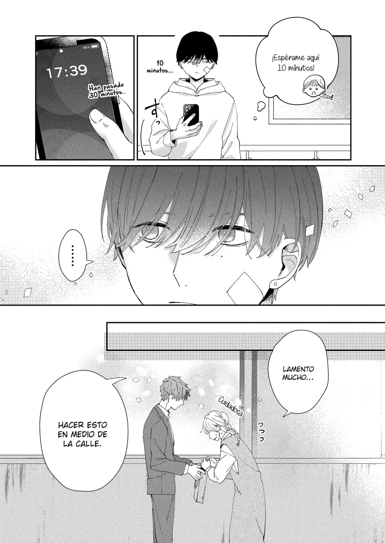 Por Alguna Razón, Puedo Oir El Amor De Aki-kun - Capítulo 5 - Página 10 - LectorTMOo