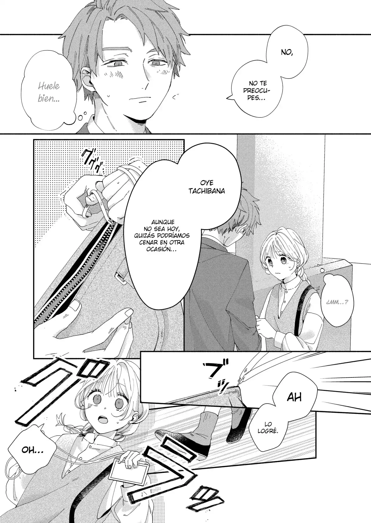 Por Alguna Razón, Puedo Oir El Amor De Aki-kun - Capítulo 5 - Página 11 - LectorTMOo