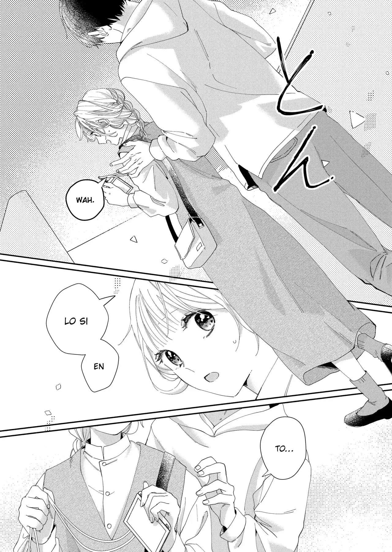 Por Alguna Razón, Puedo Oir El Amor De Aki-kun - Capítulo 5 - Página 12 - LectorTMOo