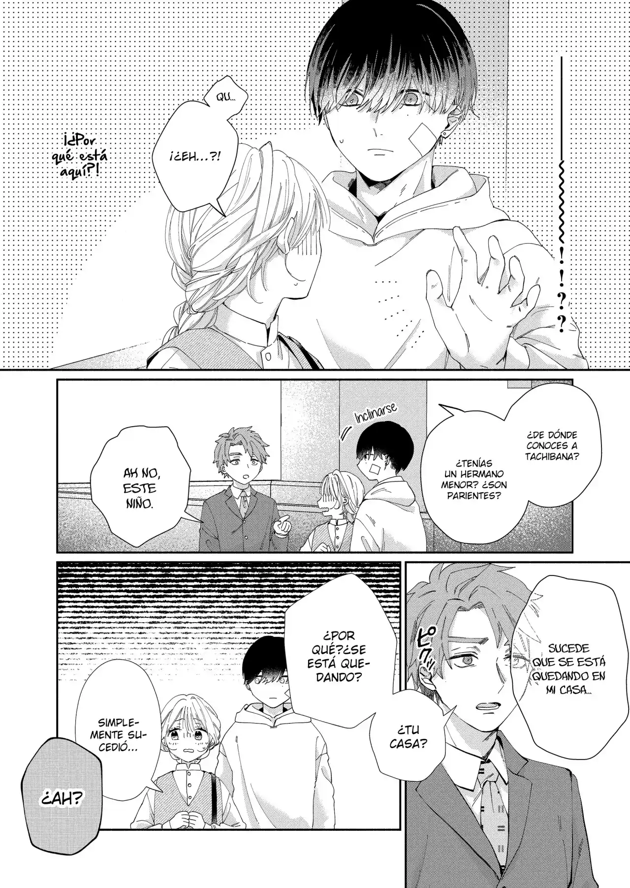 Por Alguna Razón, Puedo Oir El Amor De Aki-kun - Capítulo 5 - Página 13 - LectorTMOo