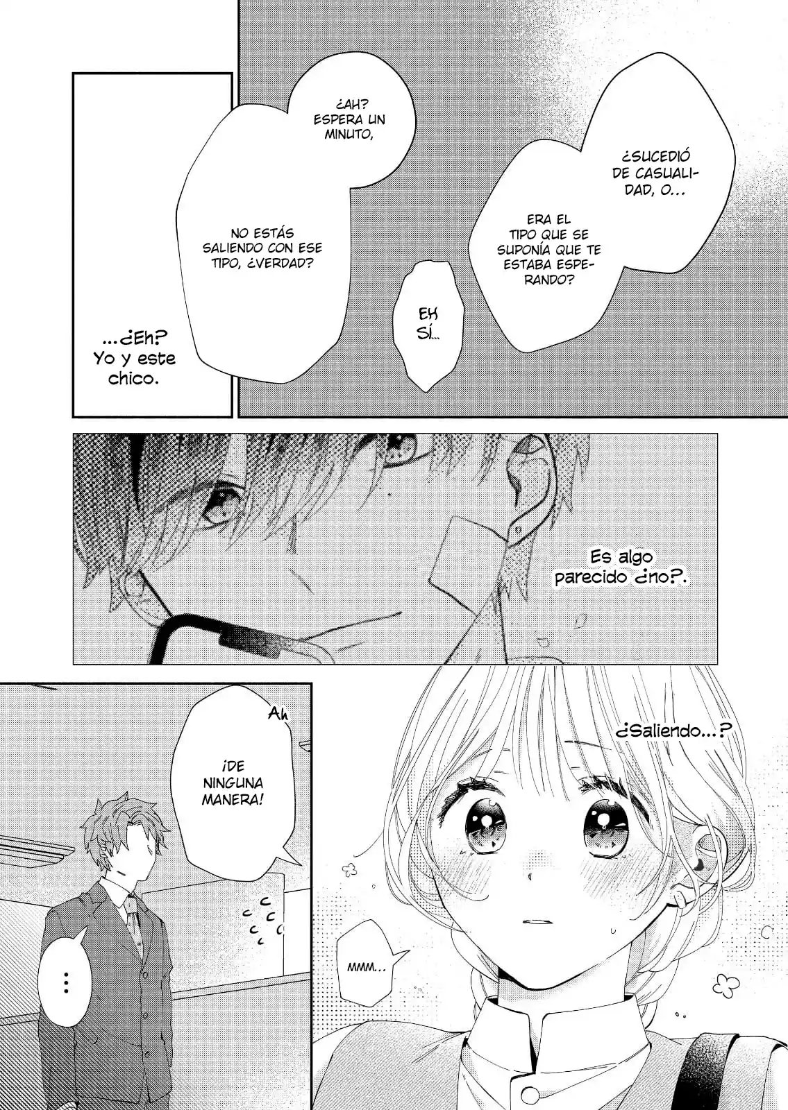 Por Alguna Razón, Puedo Oir El Amor De Aki-kun - Capítulo 5 - Página 14 - LectorTMOo