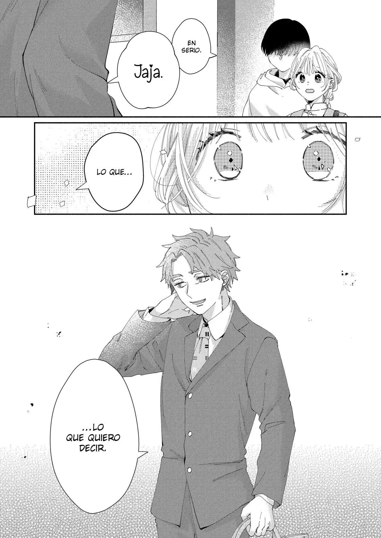 Por Alguna Razón, Puedo Oir El Amor De Aki-kun - Capítulo 5 - Página 15 - LectorTMOo