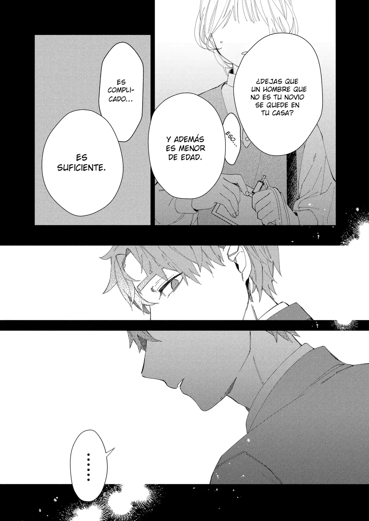 Por Alguna Razón, Puedo Oir El Amor De Aki-kun - Capítulo 5 - Página 16 - LectorTMOo