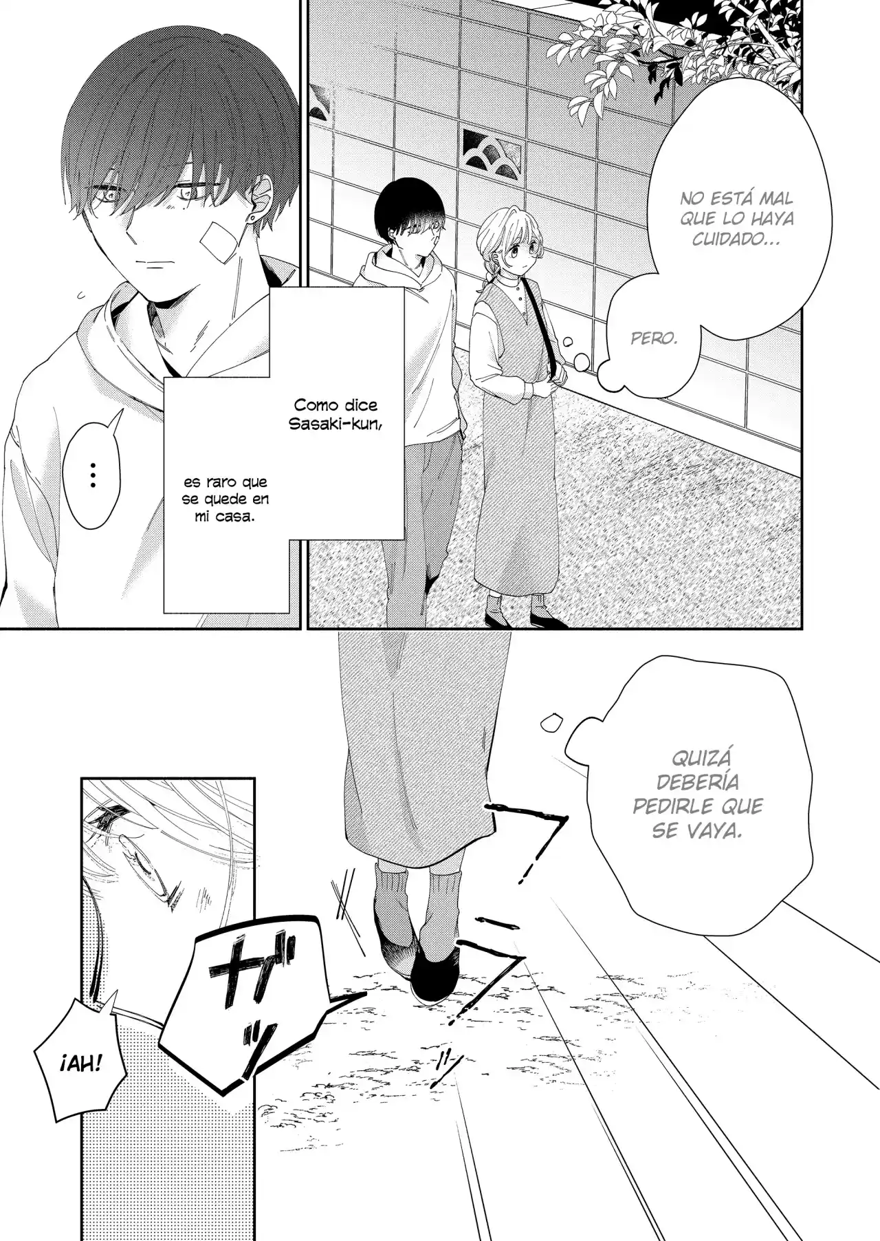 Por Alguna Razón, Puedo Oir El Amor De Aki-kun - Capítulo 5 - Página 18 - LectorTMOo