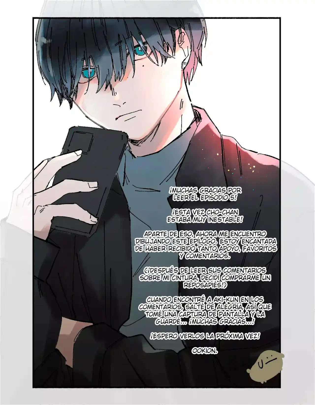 Por Alguna Razón, Puedo Oir El Amor De Aki-kun - Capítulo 5 - Página 23 - LectorTMOo