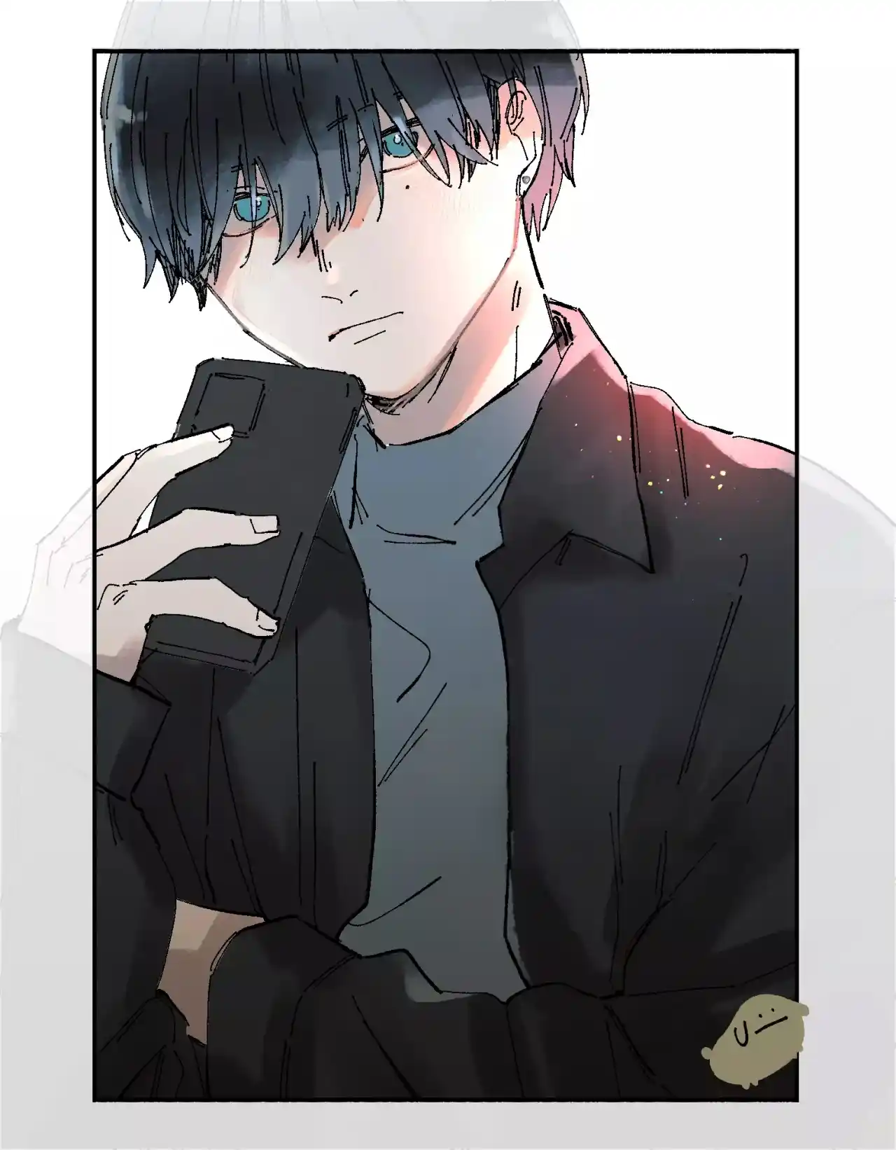 Por Alguna Razón, Puedo Oir El Amor De Aki-kun - Capítulo 5 - Página 24 - LectorTMOo