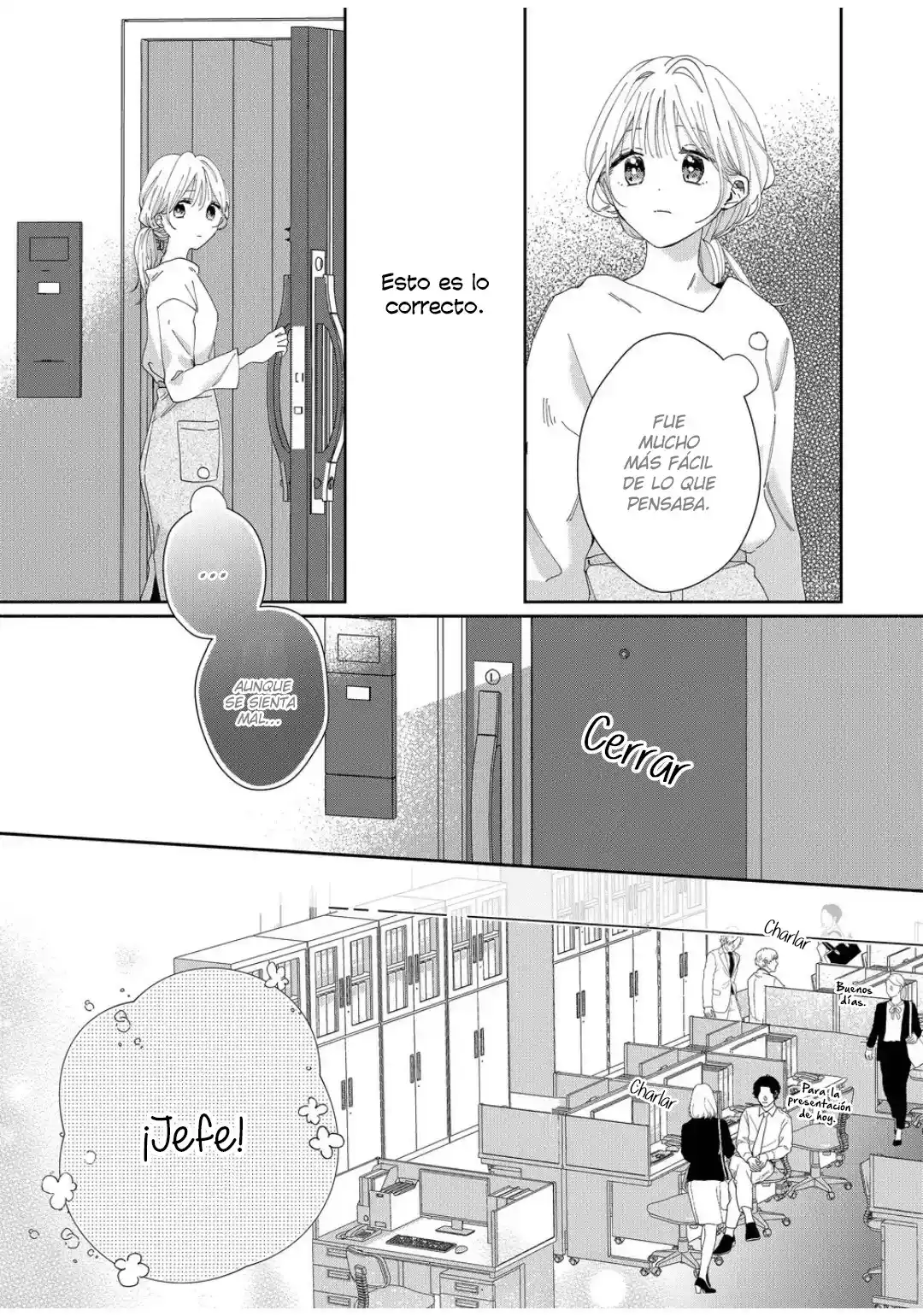 Por Alguna Razón, Puedo Oir El Amor De Aki-kun - Capítulo 6 - Página 4 - LectorTMOo