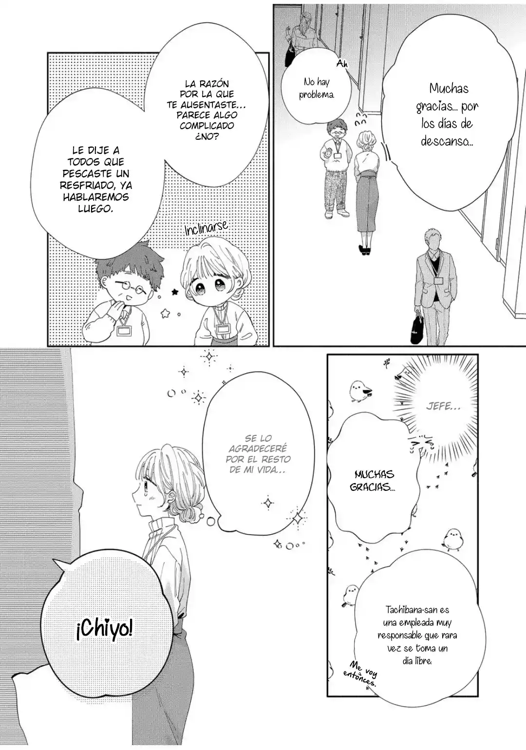Por Alguna Razón, Puedo Oir El Amor De Aki-kun - Capítulo 6 - Página 5 - LectorTMOo