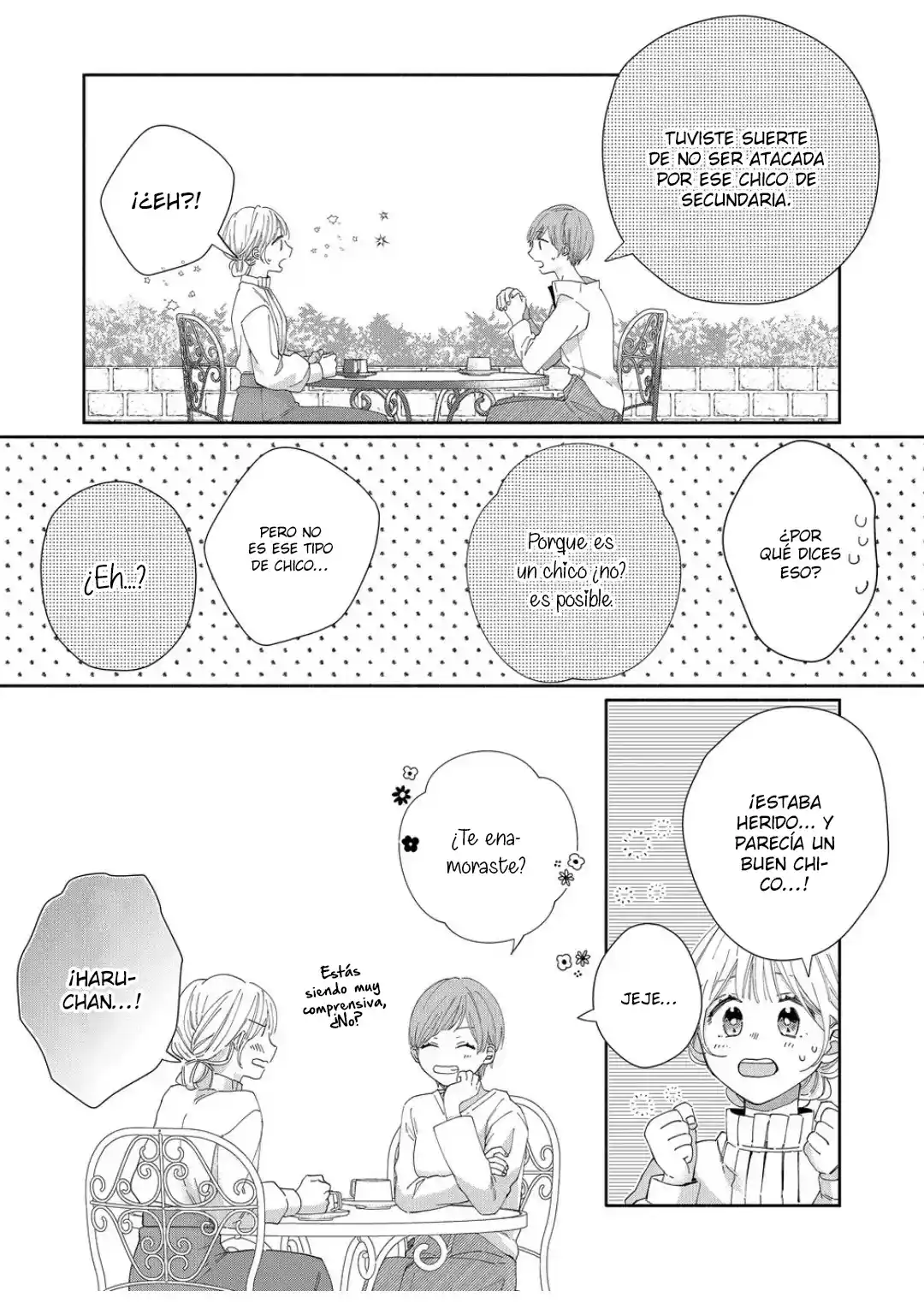 Por Alguna Razón, Puedo Oir El Amor De Aki-kun - Capítulo 6 - Página 6 - LectorTMOo