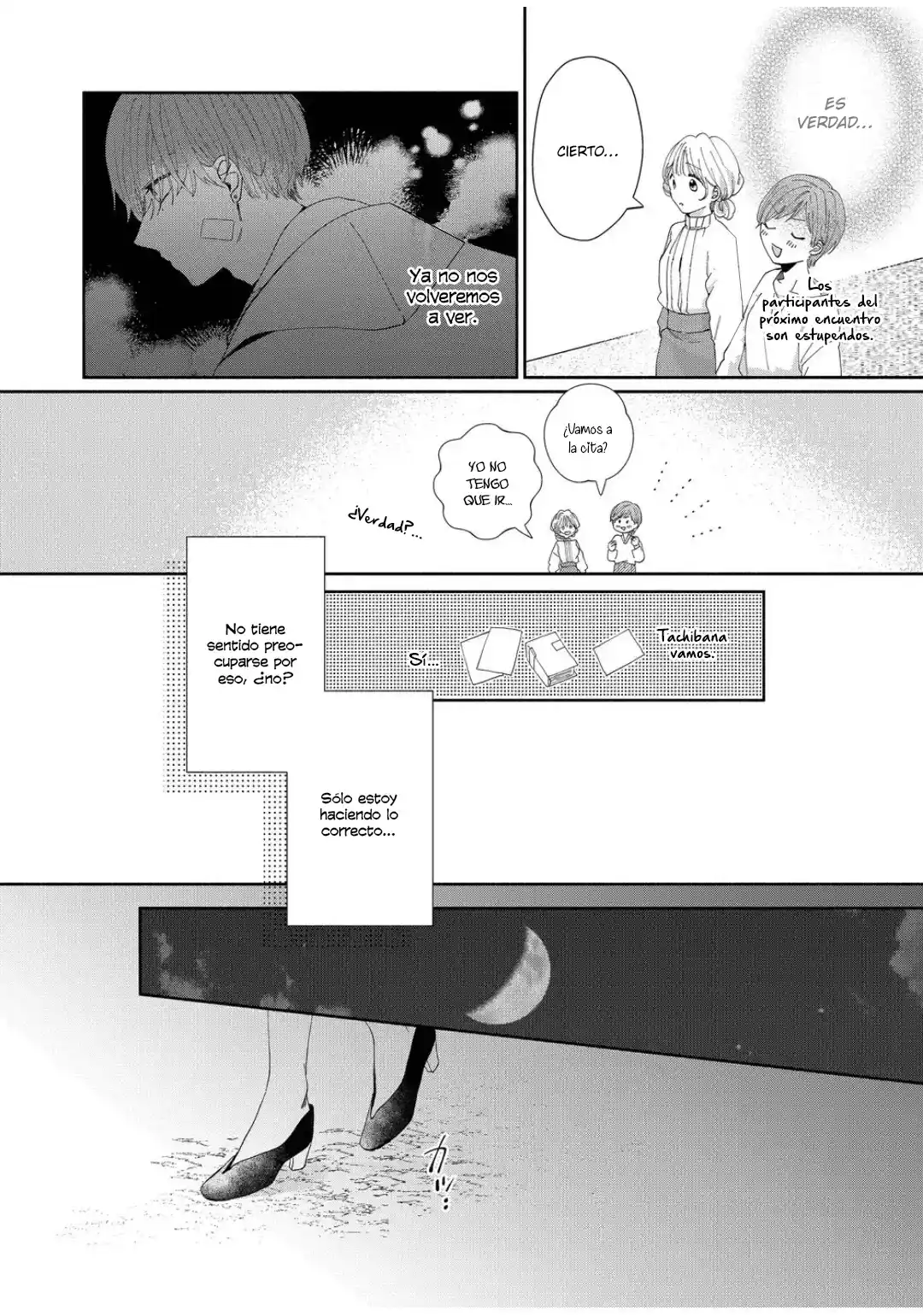 Por Alguna Razón, Puedo Oir El Amor De Aki-kun - Capítulo 6 - Página 8 - LectorTMOo