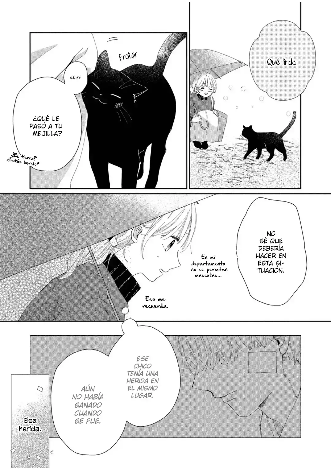 Por Alguna Razón, Puedo Oir El Amor De Aki-kun - Capítulo 6 - Página 14 - LectorTMOo
