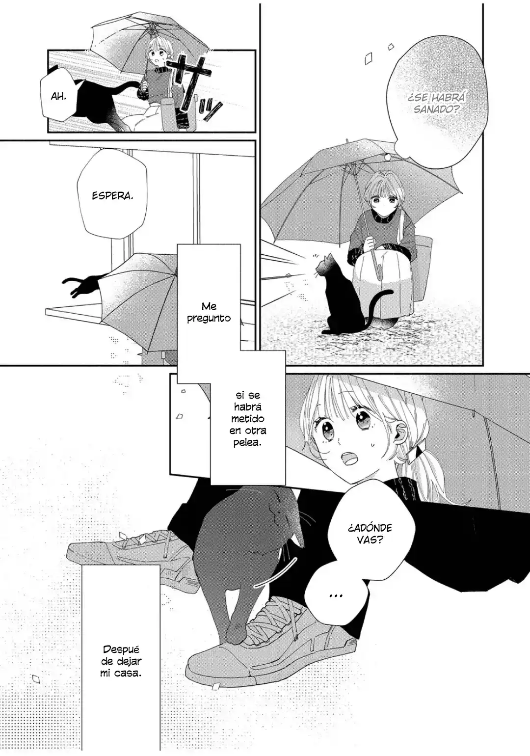 Por Alguna Razón, Puedo Oir El Amor De Aki-kun - Capítulo 6 - Página 15 - LectorTMOo