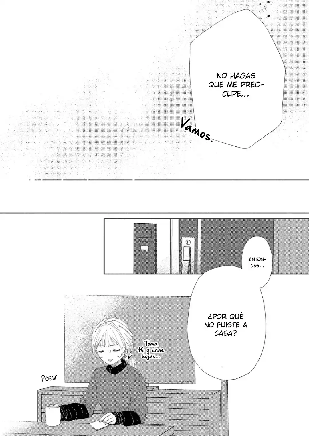 Por Alguna Razón, Puedo Oir El Amor De Aki-kun - Capítulo 7 - Página 5 - LectorTMOo