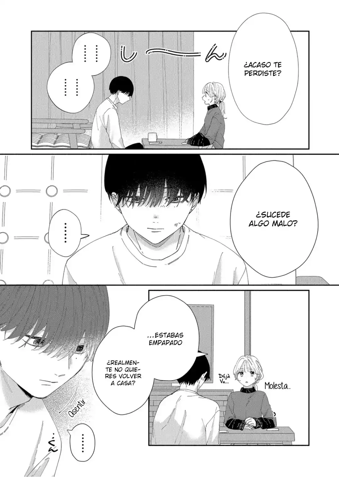 Por Alguna Razón, Puedo Oir El Amor De Aki-kun - Capítulo 7 - Página 6 - LectorTMOo