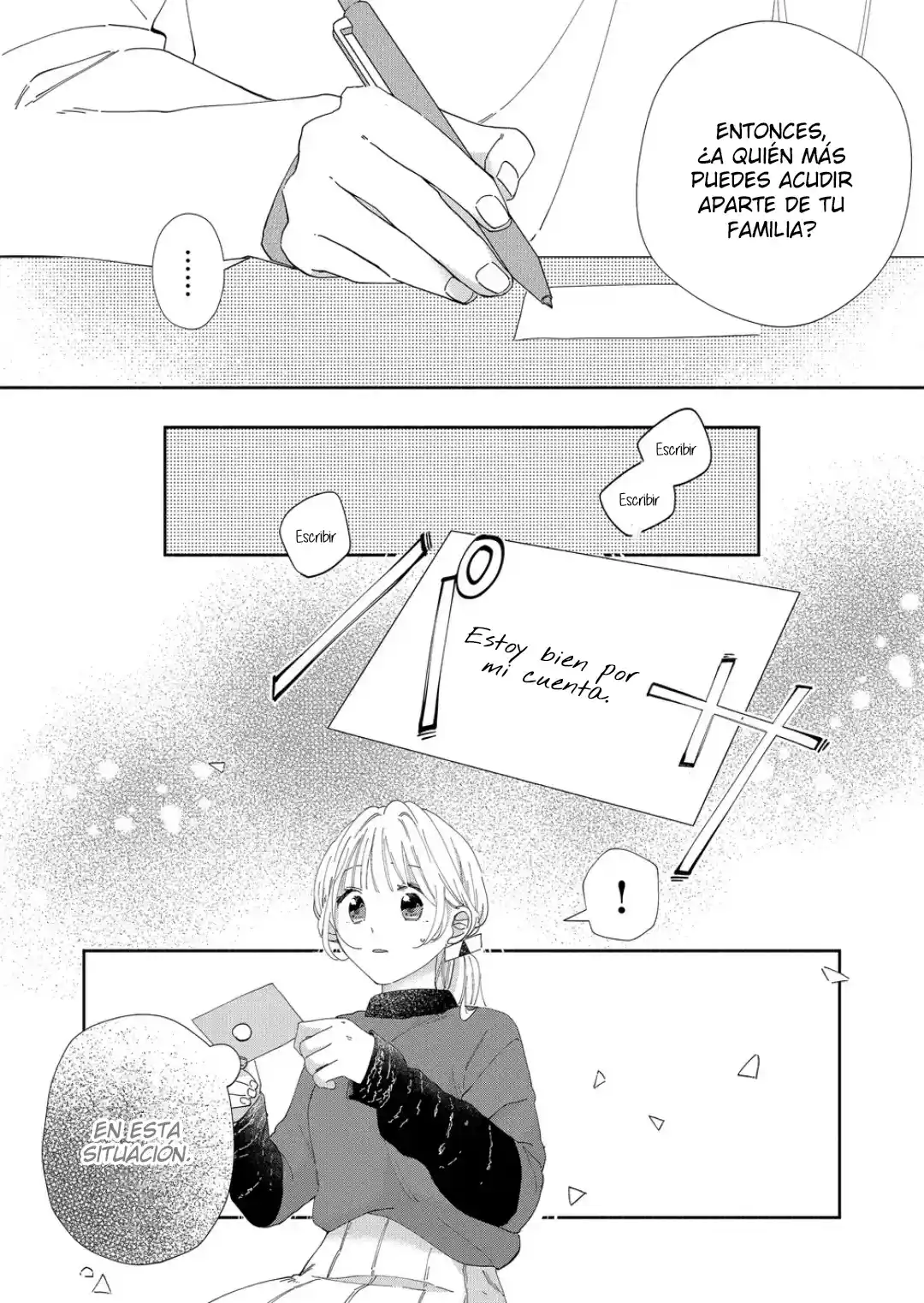 Por Alguna Razón, Puedo Oir El Amor De Aki-kun - Capítulo 7 - Página 7 - LectorTMOo