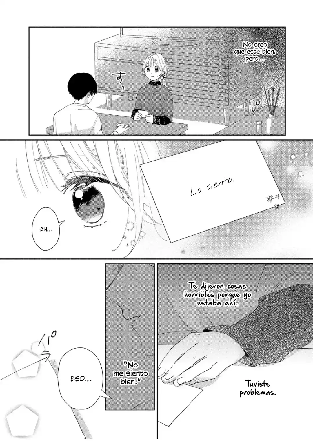 Por Alguna Razón, Puedo Oir El Amor De Aki-kun - Capítulo 7 - Página 8 - LectorTMOo
