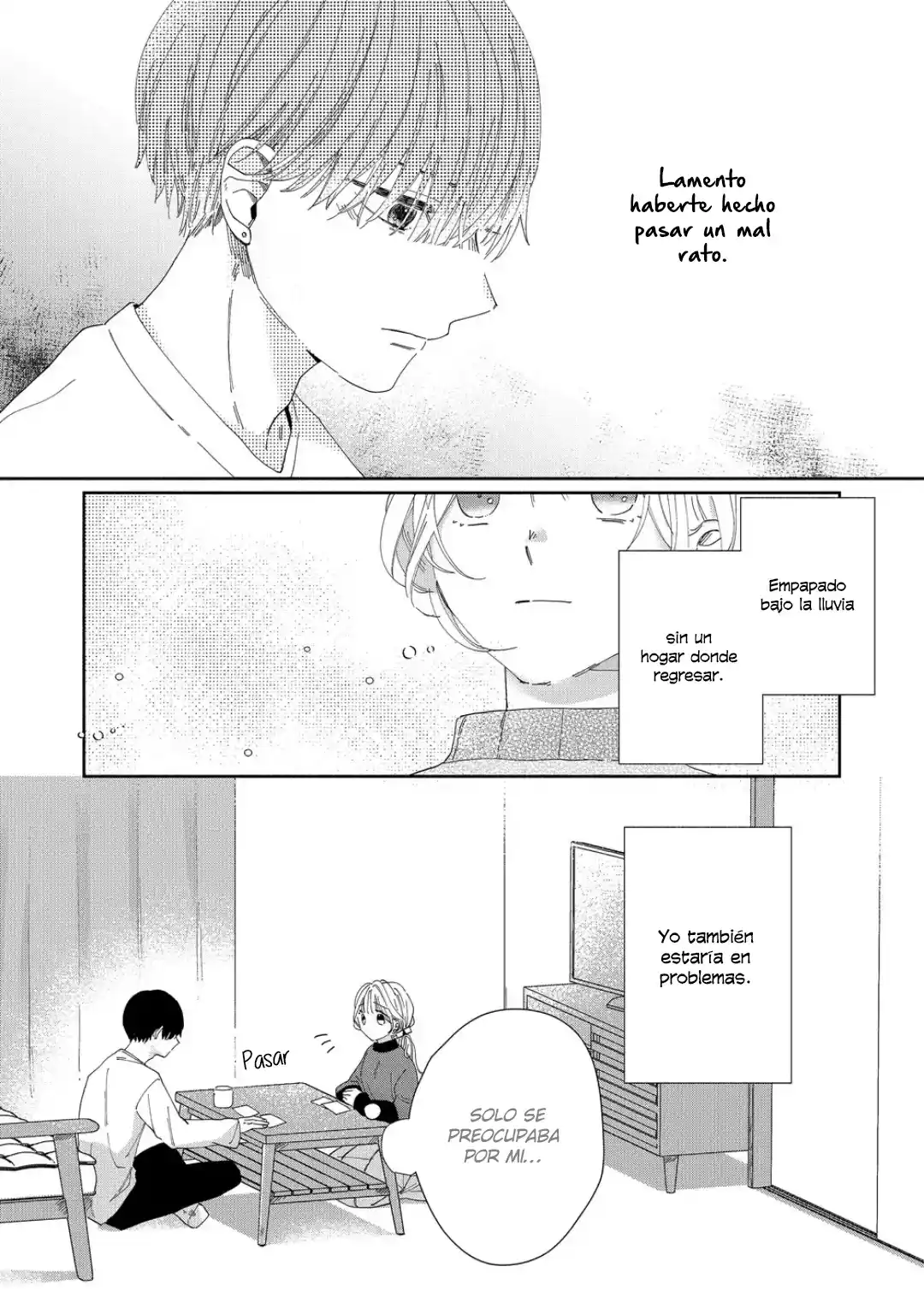 Por Alguna Razón, Puedo Oir El Amor De Aki-kun - Capítulo 7 - Página 9 - LectorTMOo