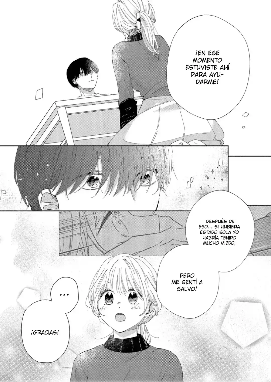 Por Alguna Razón, Puedo Oir El Amor De Aki-kun - Capítulo 7 - Página 11 - LectorTMOo