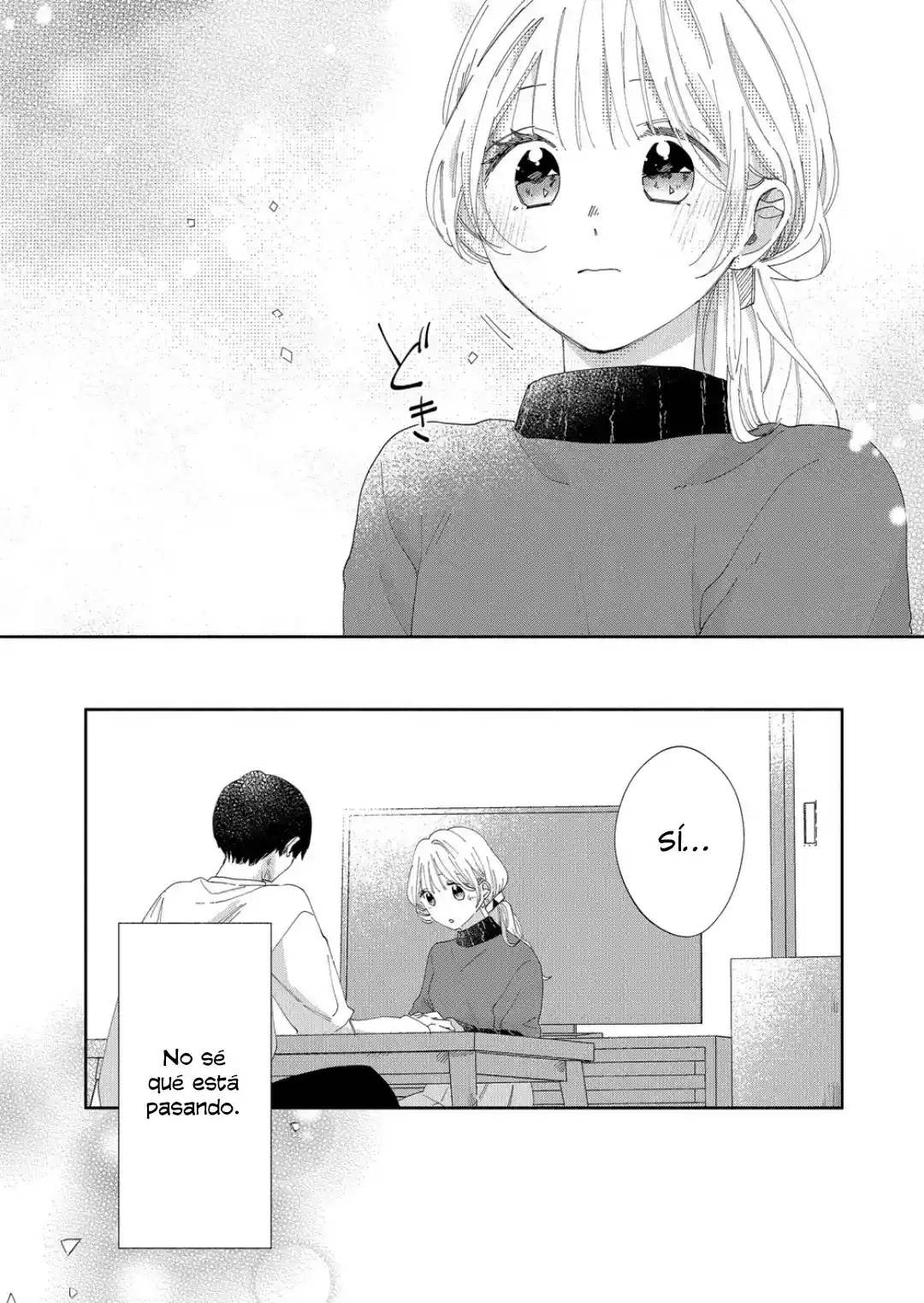 Por Alguna Razón, Puedo Oir El Amor De Aki-kun - Capítulo 7 - Página 14 - LectorTMOo