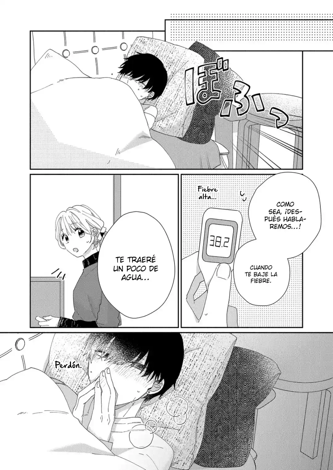 Por Alguna Razón, Puedo Oir El Amor De Aki-kun - Capítulo 7 - Página 17 - LectorTMOo