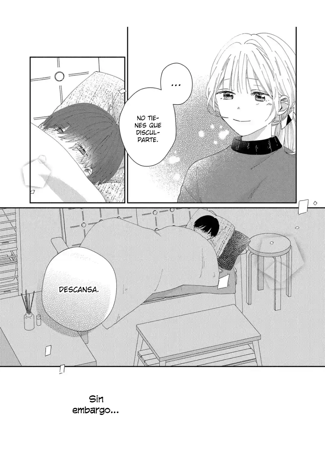 Por Alguna Razón, Puedo Oir El Amor De Aki-kun - Capítulo 7 - Página 18 - LectorTMOo