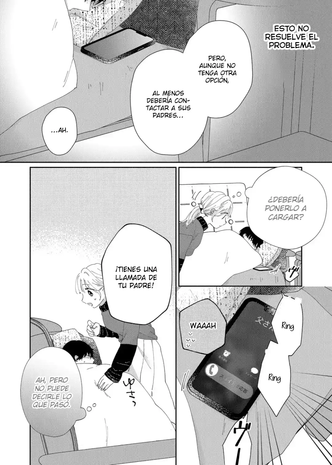 Por Alguna Razón, Puedo Oir El Amor De Aki-kun - Capítulo 7 - Página 19 - LectorTMOo