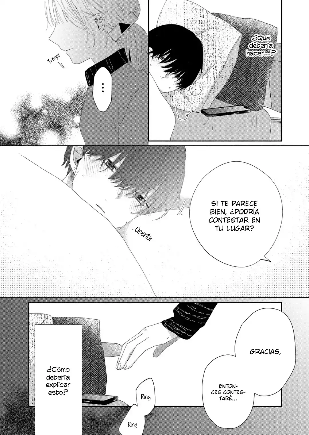 Por Alguna Razón, Puedo Oir El Amor De Aki-kun - Capítulo 7 - Página 20 - LectorTMOo