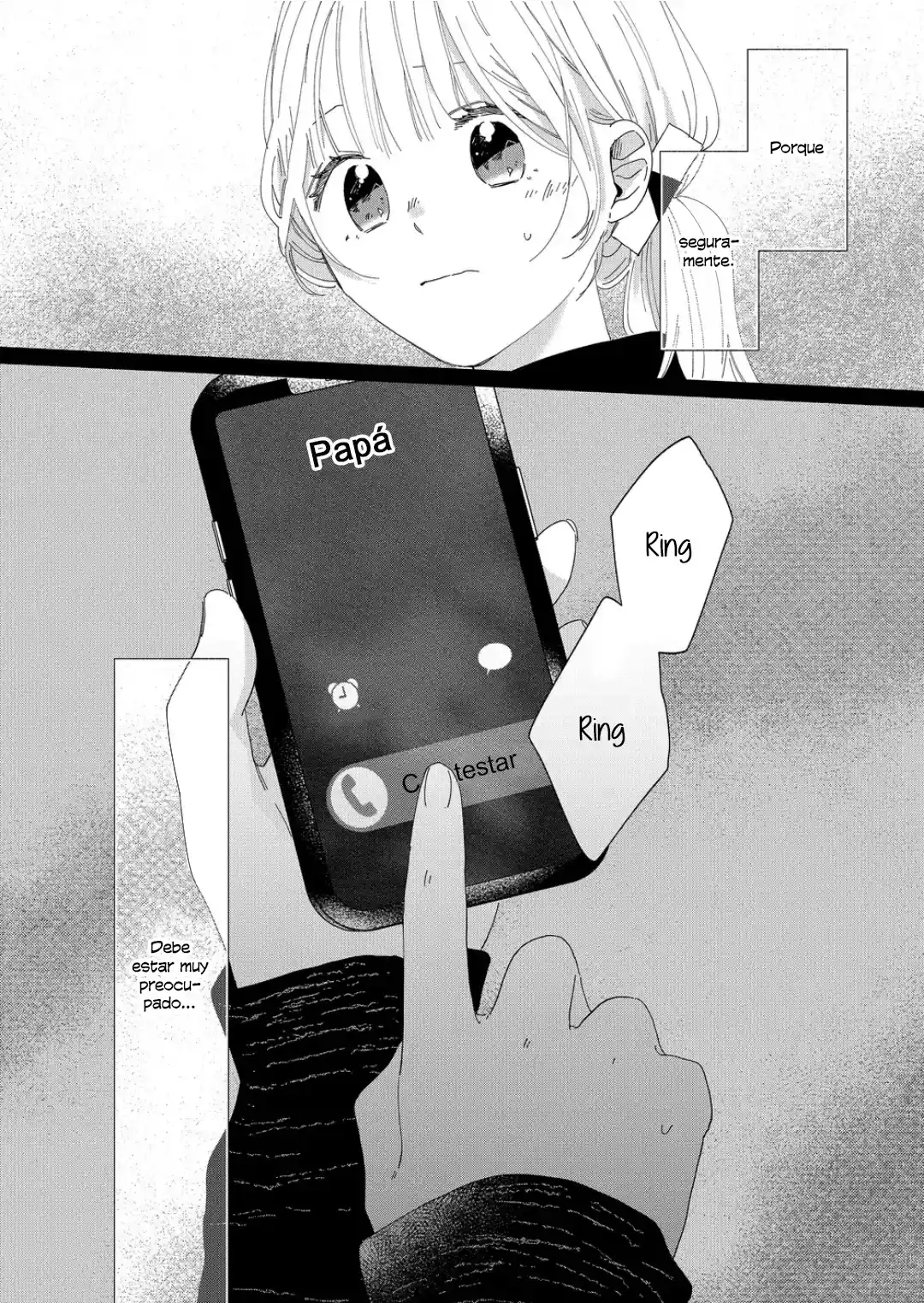 Por Alguna Razón, Puedo Oir El Amor De Aki-kun - Capítulo 7 - Página 21 - LectorTMOo