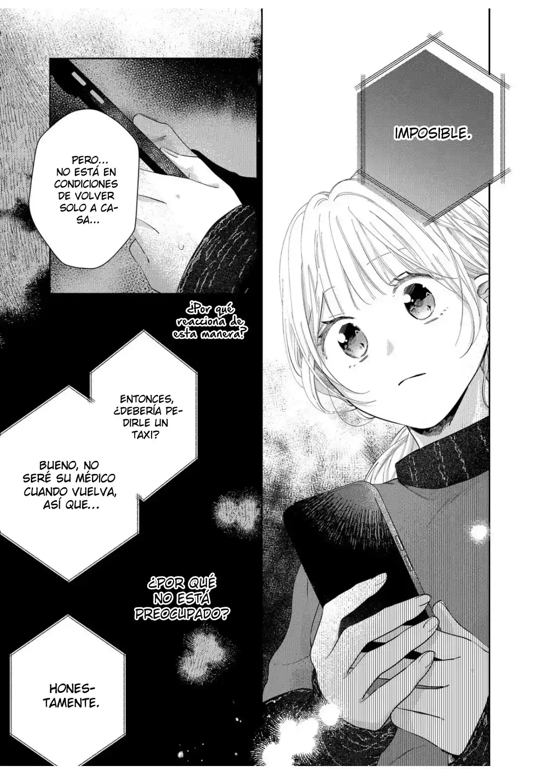 Por Alguna Razón, Puedo Oir El Amor De Aki-kun - Capítulo 8 - Página 4 - LectorTMOo