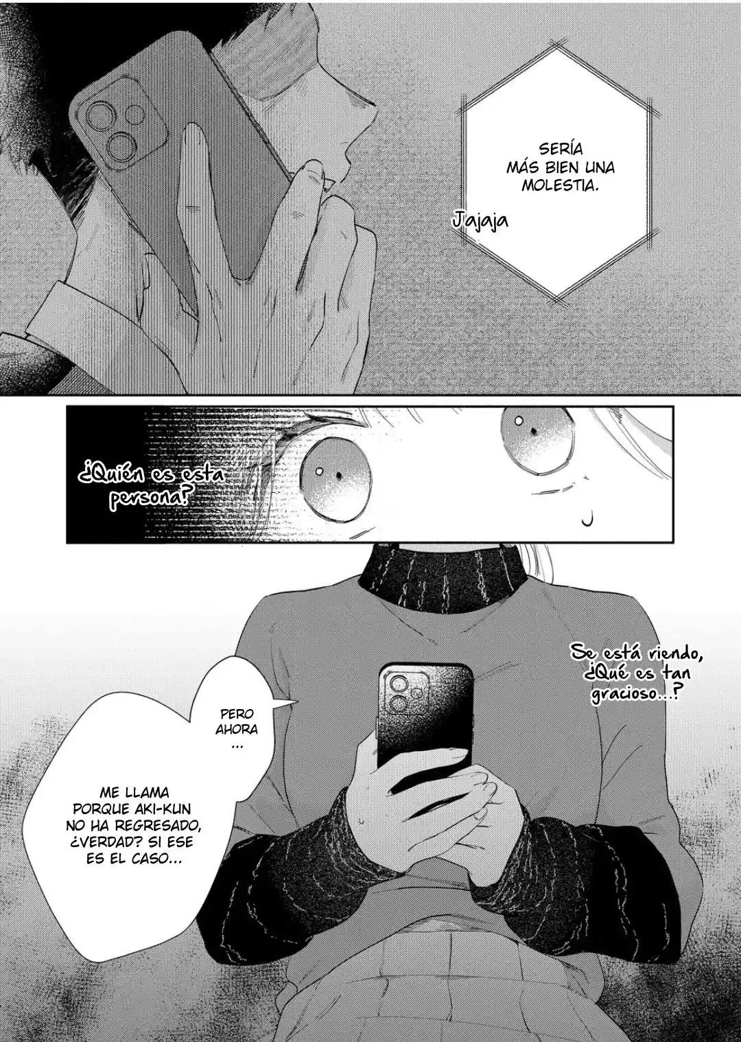 Por Alguna Razón, Puedo Oir El Amor De Aki-kun - Capítulo 8 - Página 5 - LectorTMOo