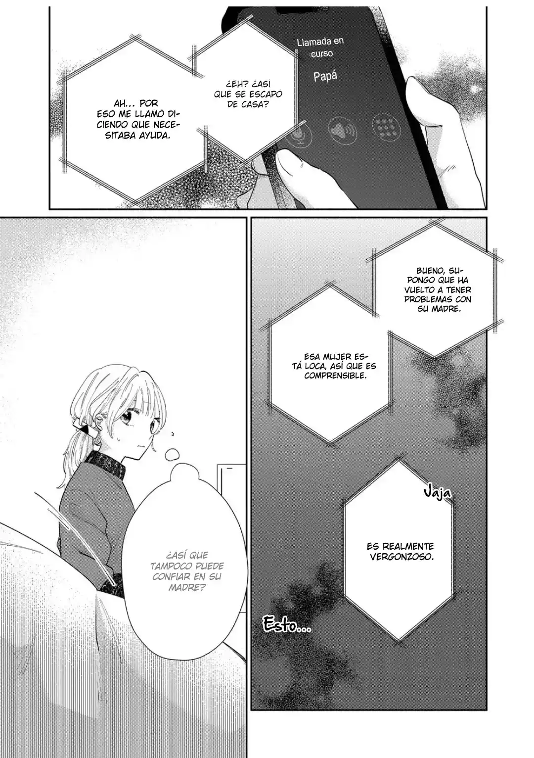 Por Alguna Razón, Puedo Oir El Amor De Aki-kun - Capítulo 8 - Página 6 - LectorTMOo